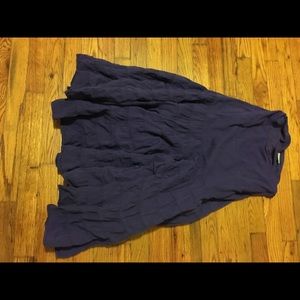 Anthropologie Odille Purple Skirt